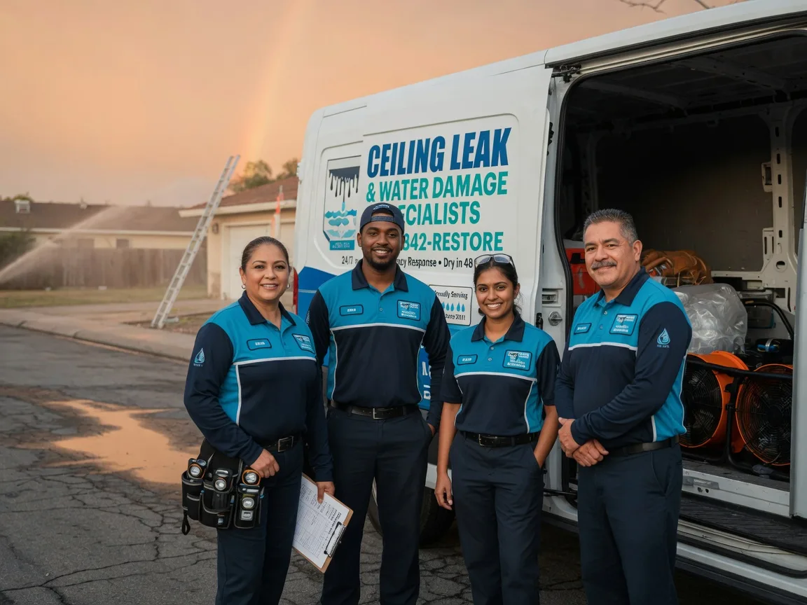 Ceiling Leak Cleanup company in Dimondale, MI