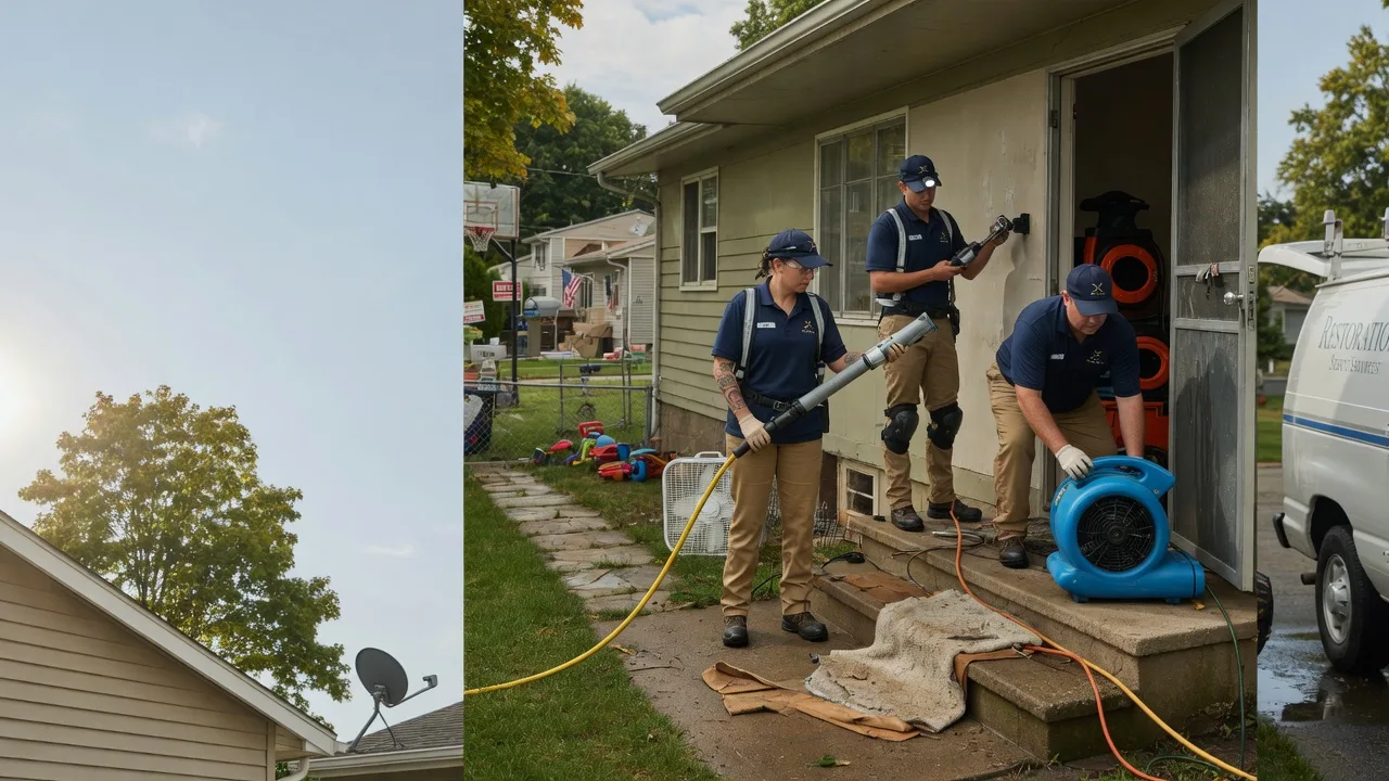 Crawl Space Water Removal in Dimondale, MI near me