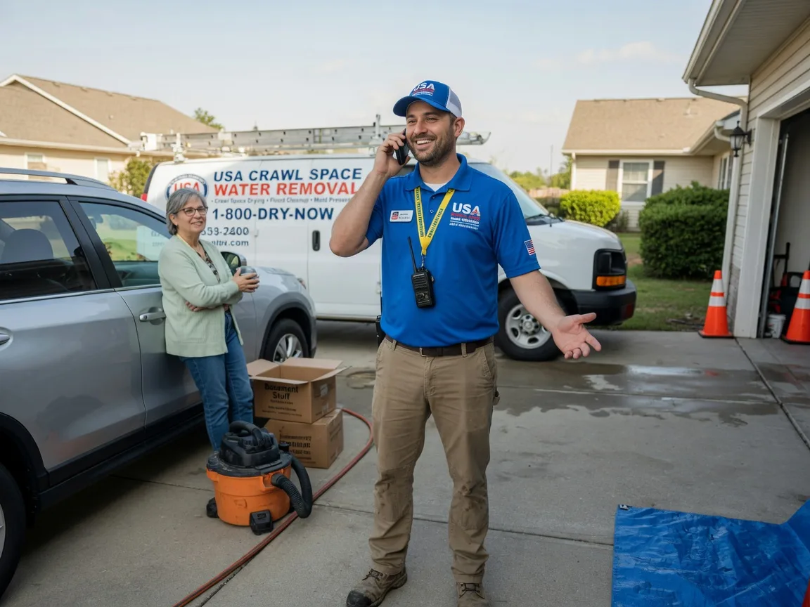 Crawl Space Water Removal Dimondale, MI FAQs